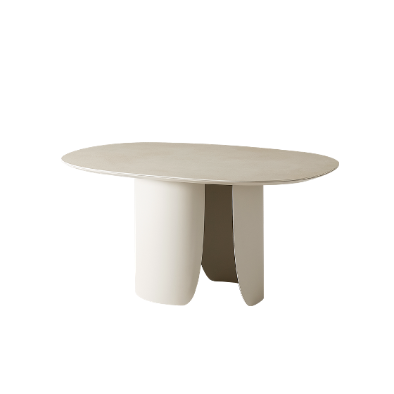 스위프 세라믹 테이블 1490_머쉬룸 베이지 (코코넛 베이지) - 피아바(FIABA)
